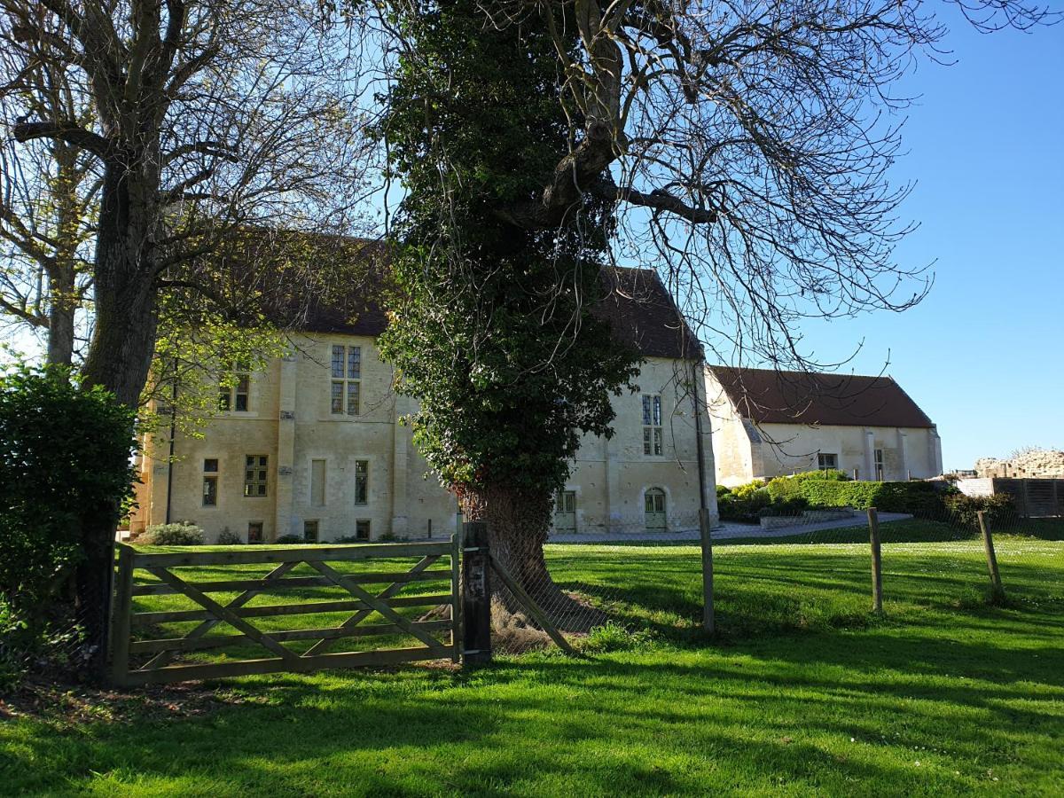 La Maison De Nacre Douvres-la-Délivrande エクステリア 写真